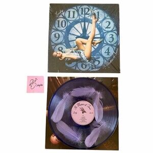 A Matter of Time Laufey PERIWINKLE FEATHER Bad World Vinyl w/ 7"
